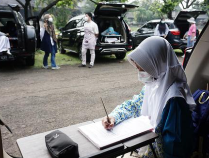 印度尼西亚不接受驾驶执照作为清关身份识别号，必须提供公司或个人税号清关的通知